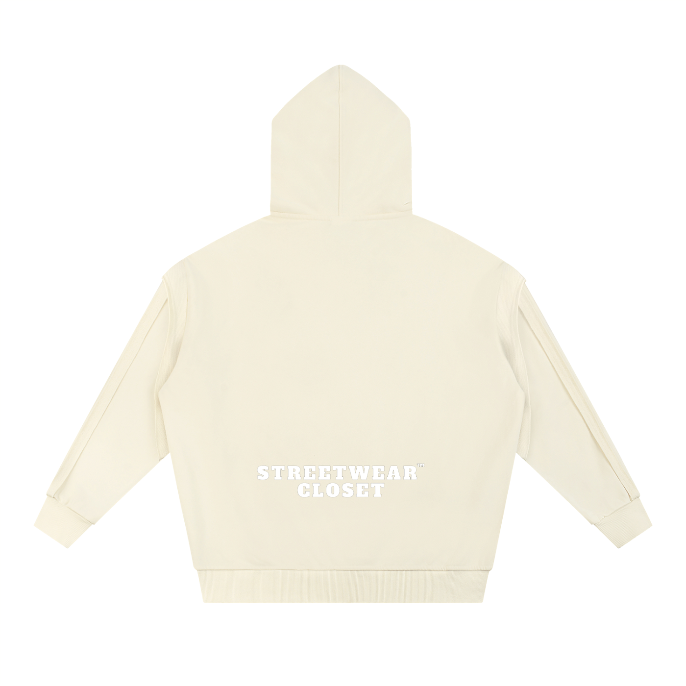 Contrast Tape Hoodie
