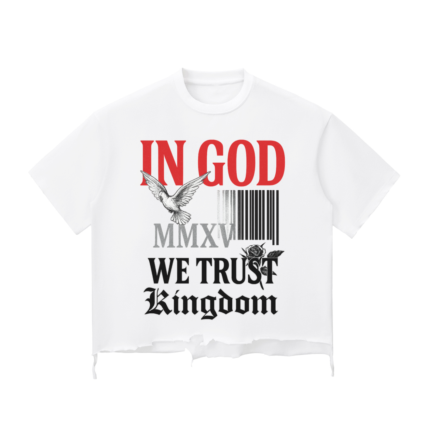 In God We Trust Graphic Tee