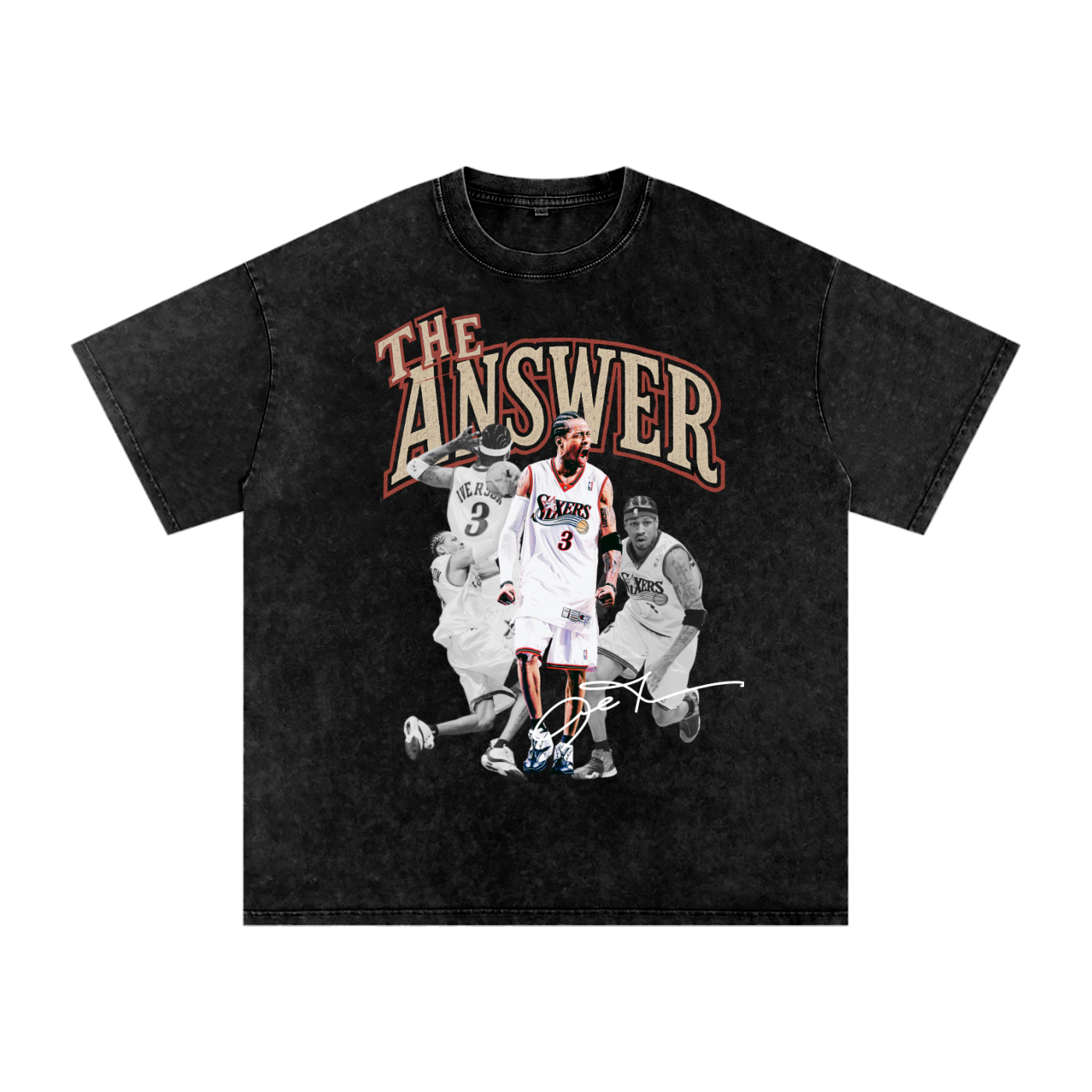 Allen Iverson Graphic Tee