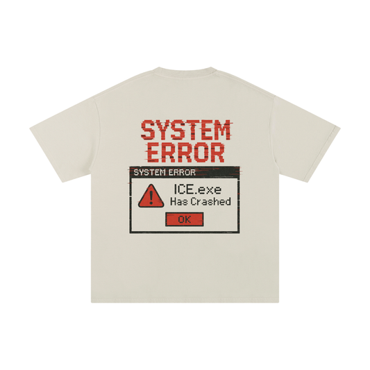 System Error Graphic Tee