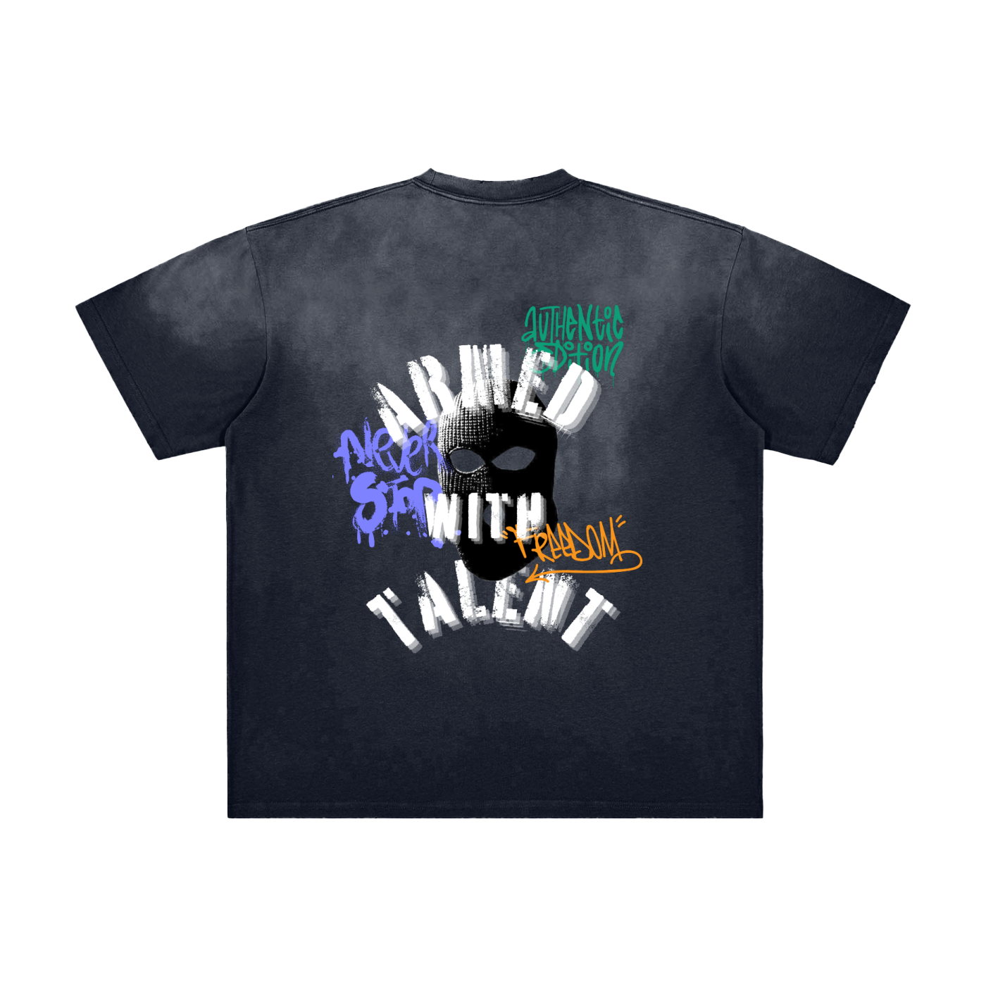 Armed With Talent Tee