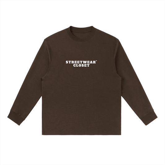 Crewneck Long-Sleeve Tee