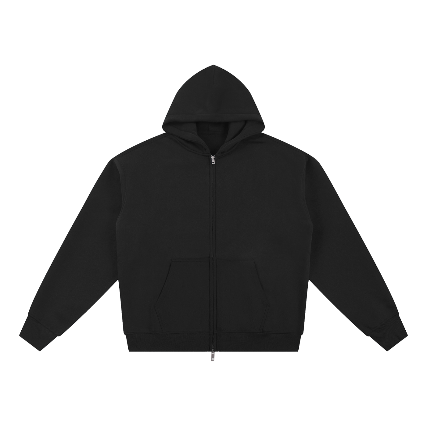 Essential Zip-Through Hoodie