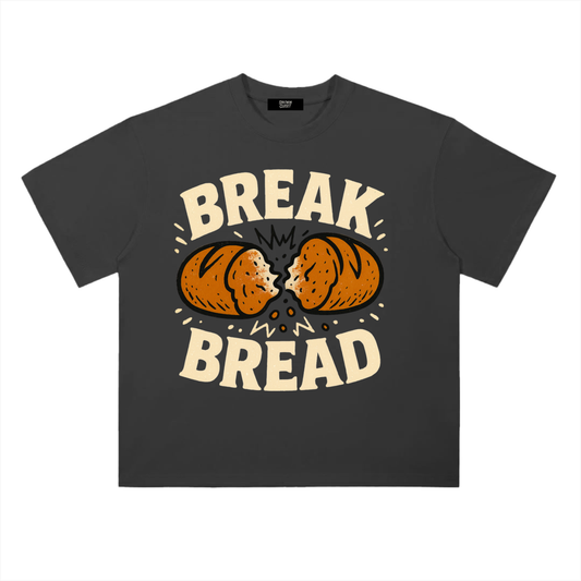 Break Bread Graphic Tee