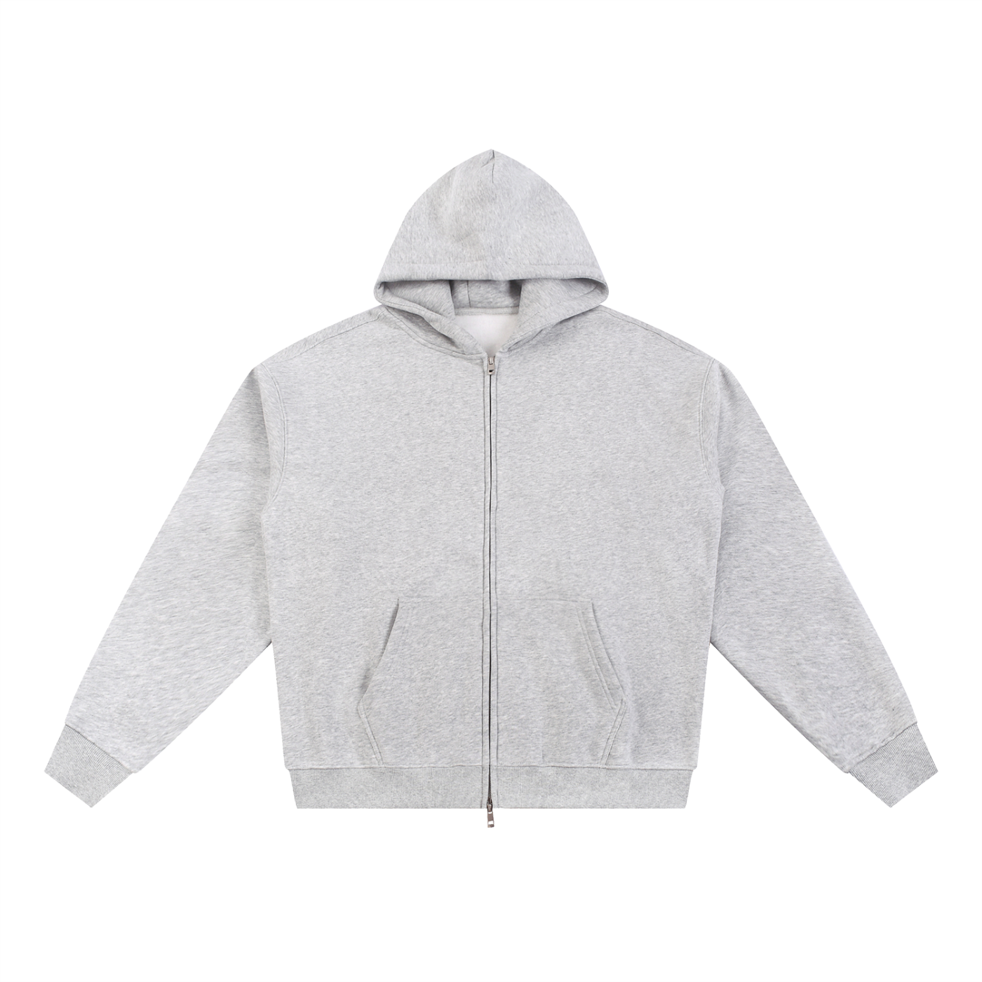 Essential Zip-Through Hoodie