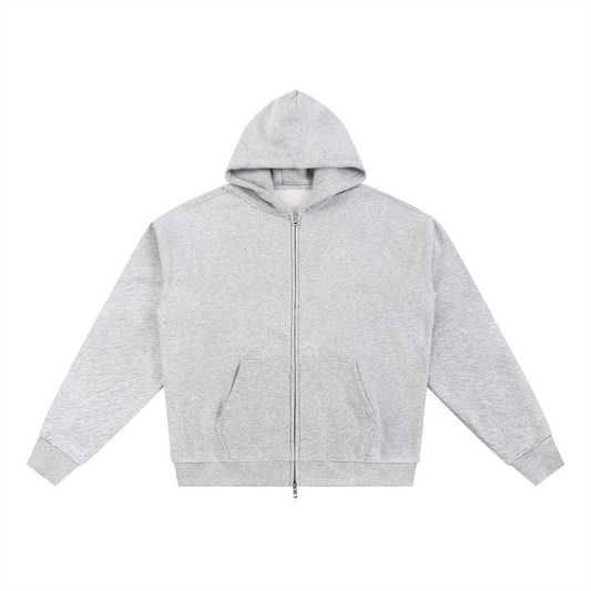 Essential Zip-Through Hoodie