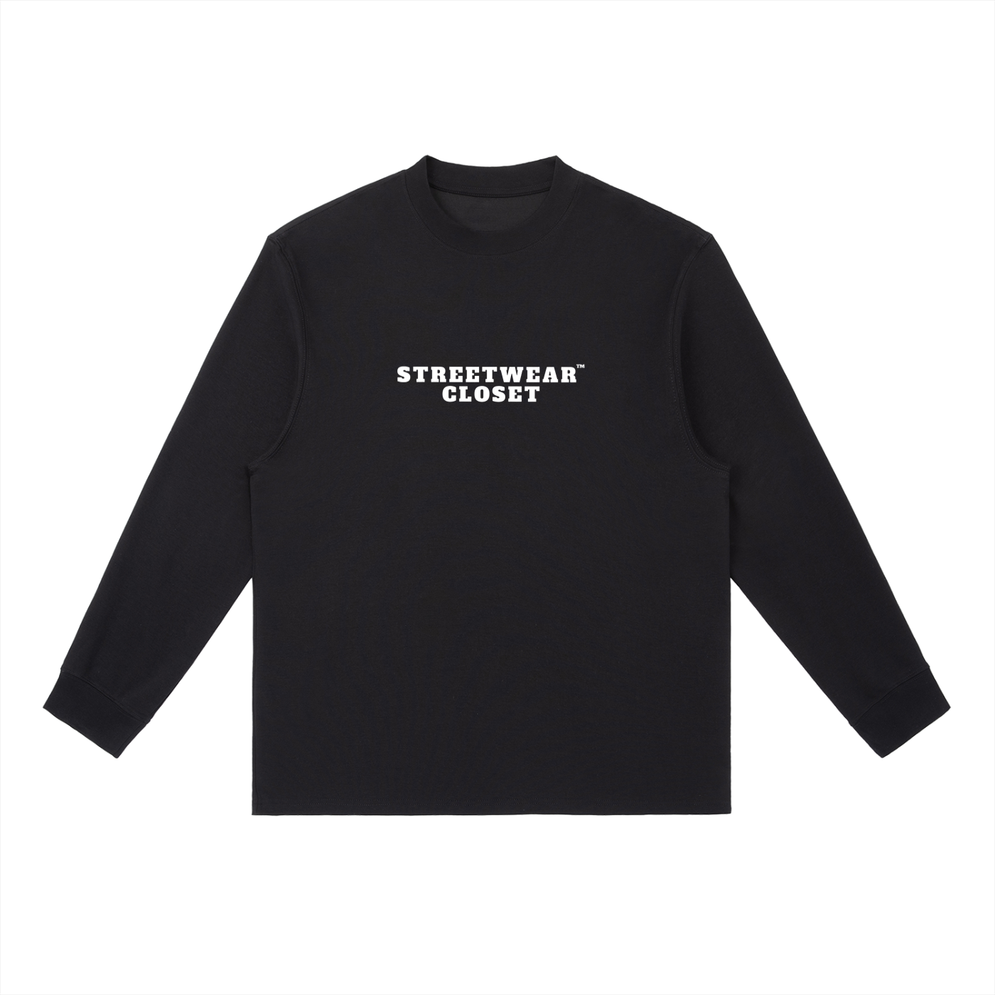 Crewneck Long-Sleeve Tee