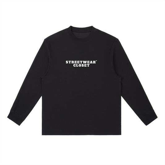 Crewneck Long-Sleeve Tee