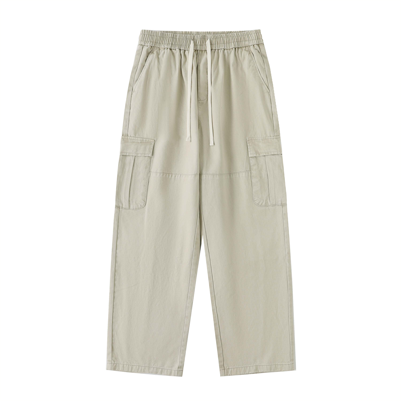 Straight-Leg Cargo Pants