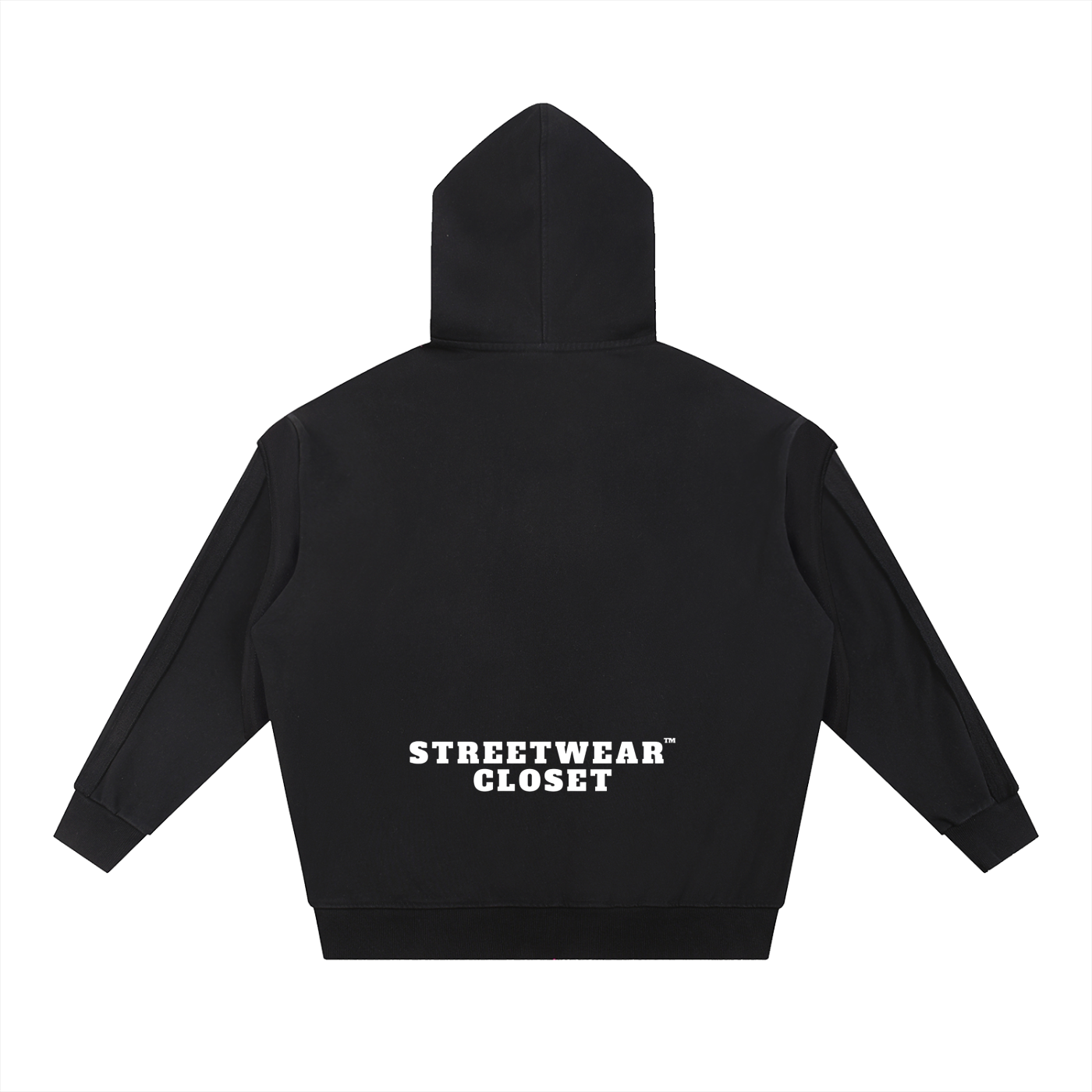 Contrast Tape Hoodie