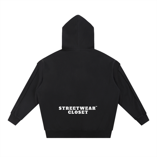 Contrast Tape Hoodie