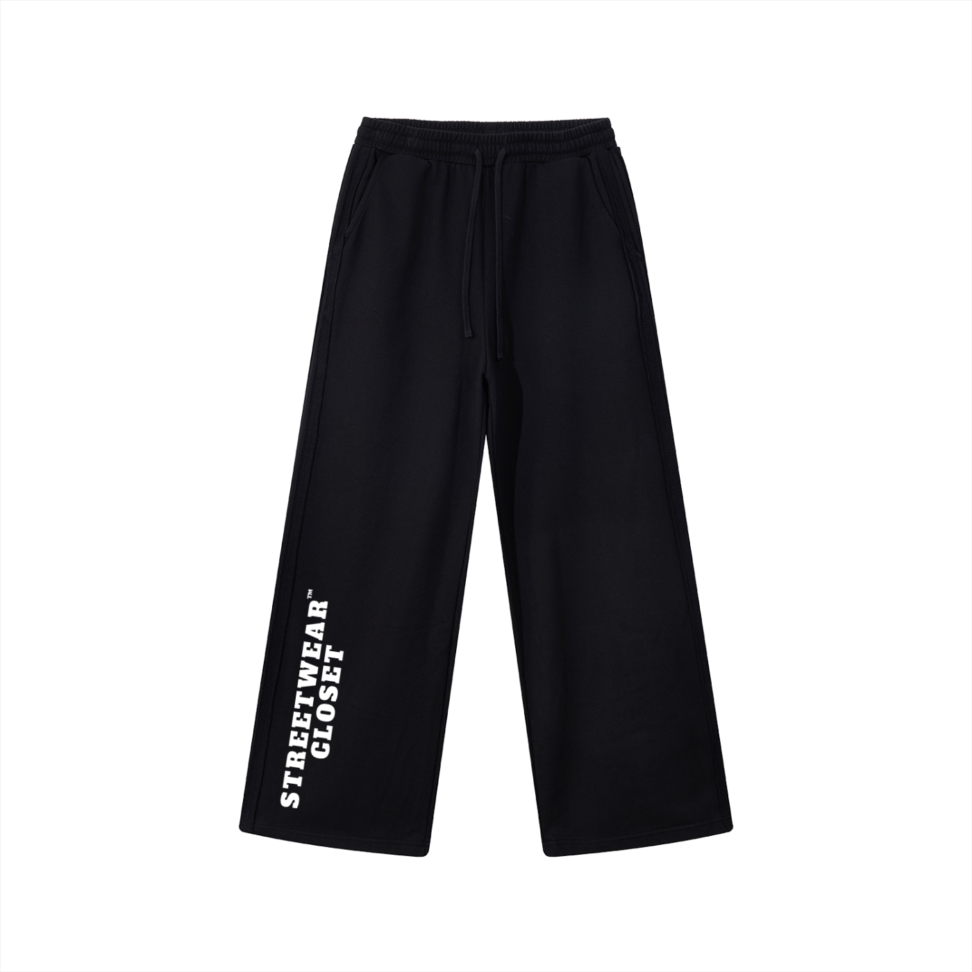 Straight-Leg Sweatpants
