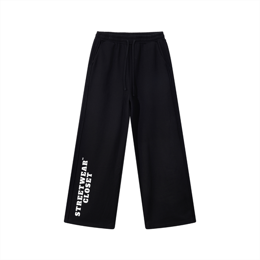 Straight-Leg Sweatpants