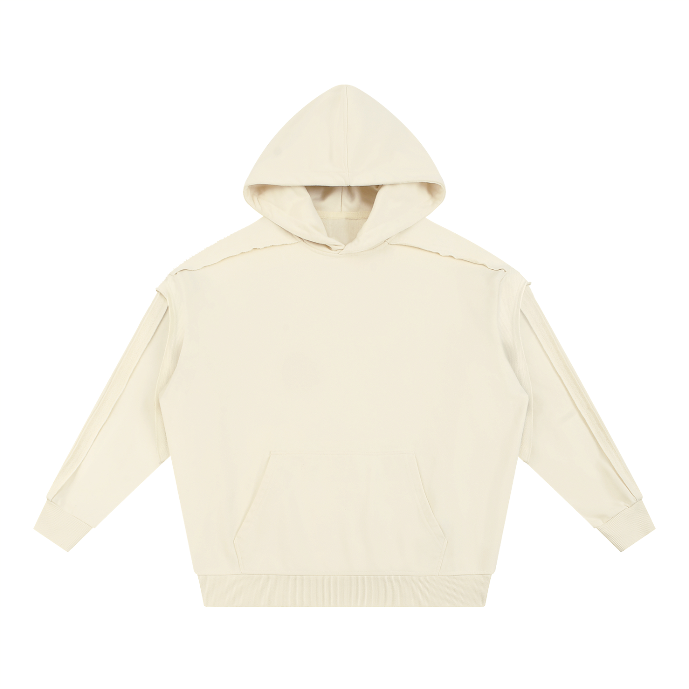 Contrast Tape Hoodie