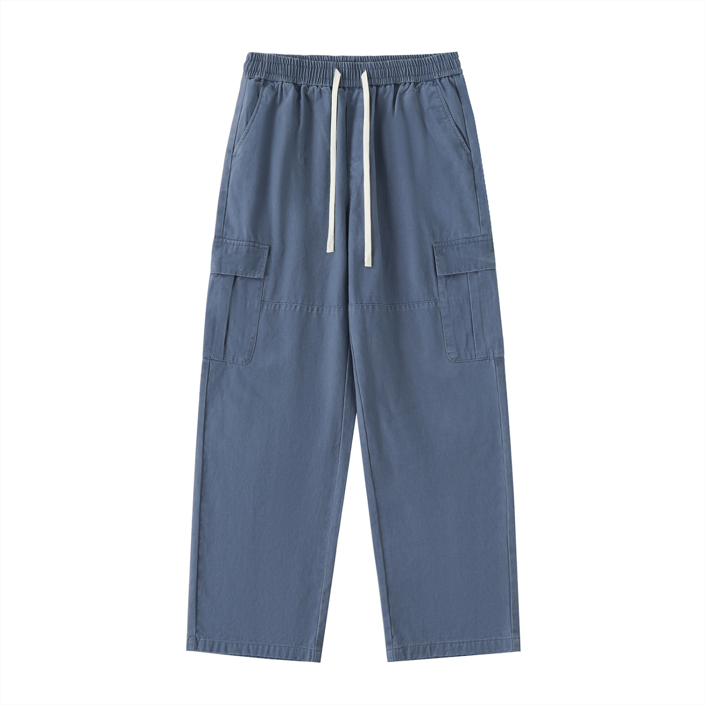 Straight-Leg Cargo Pants