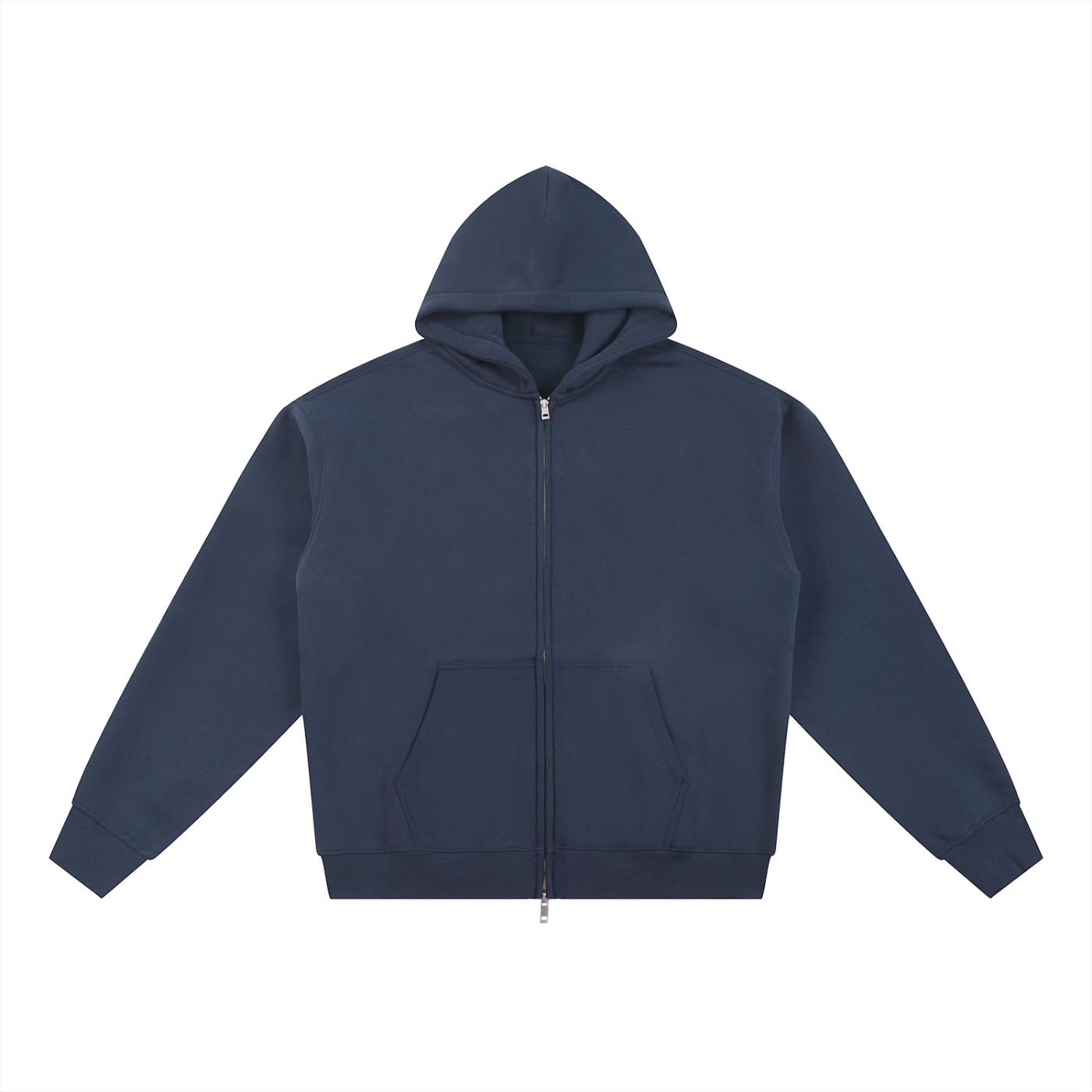 Essential Zip-Through Hoodie