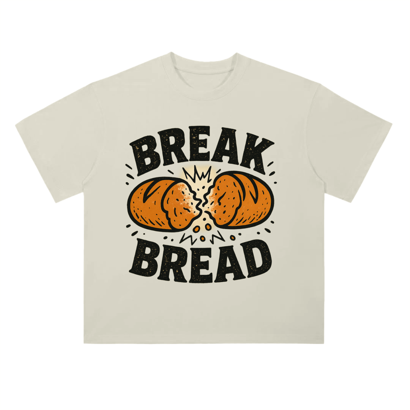 Break Bread Graphic  Tee