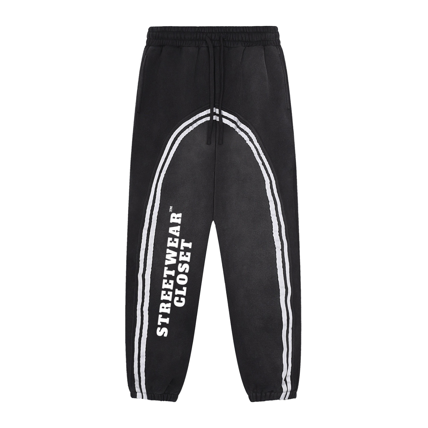 Sun Fade Tape Jogged Sweatpants