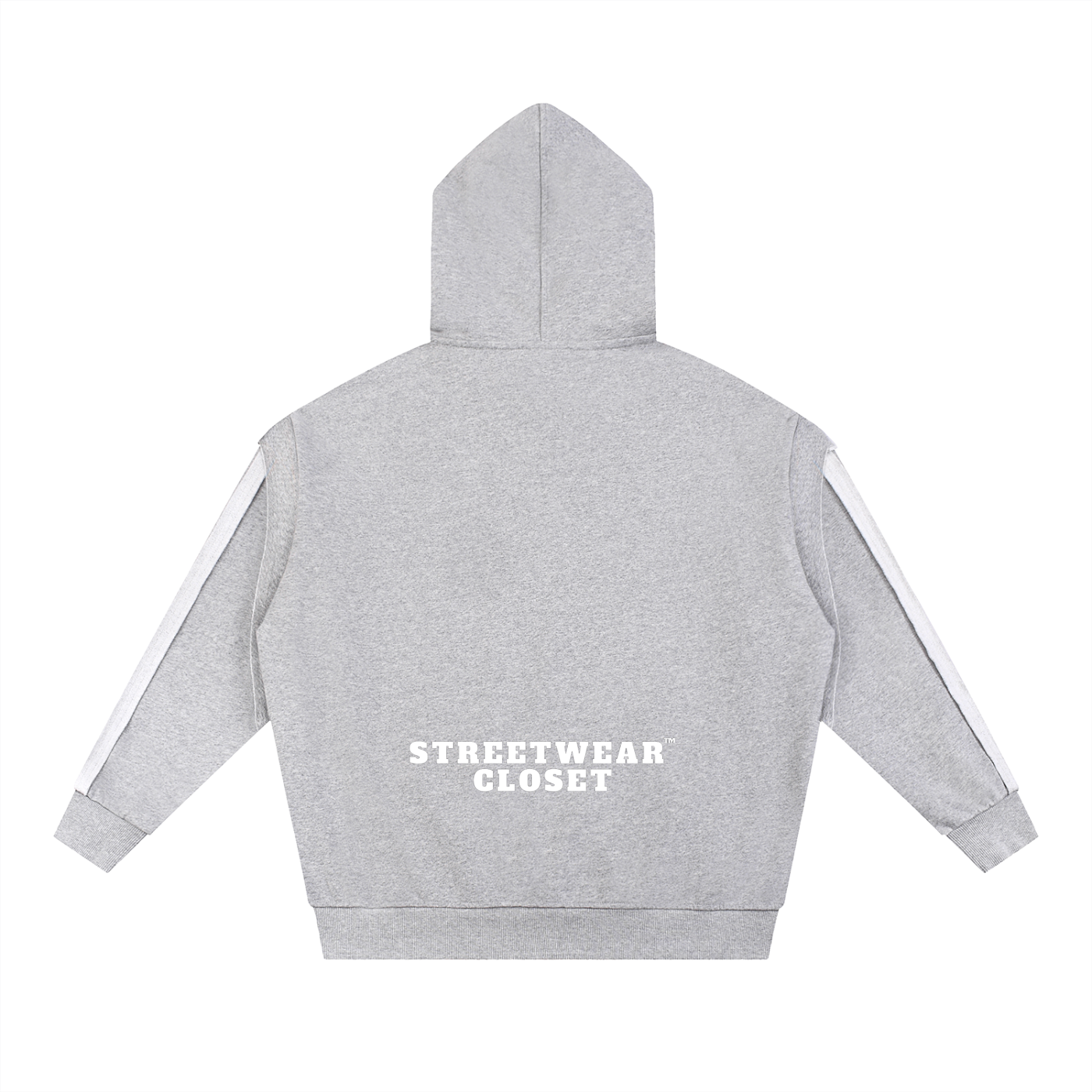 Contrast Tape Hoodie