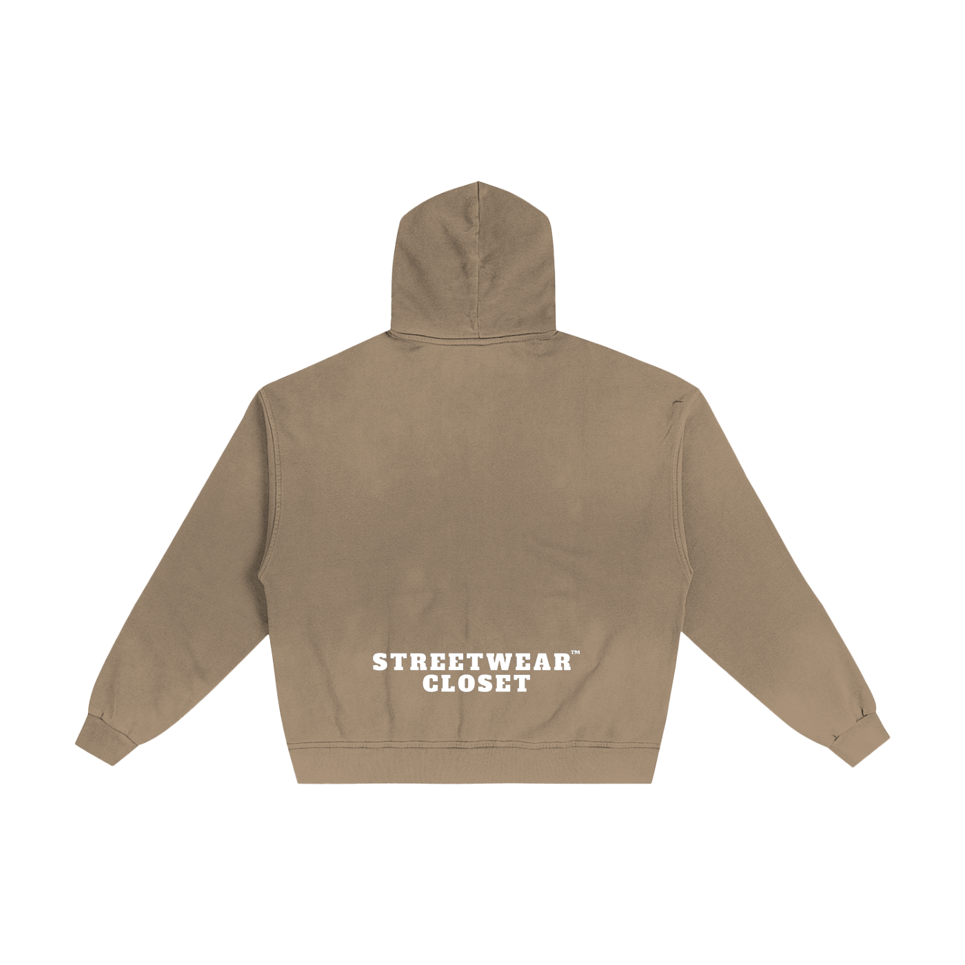 Hand-Frayed Hoodie