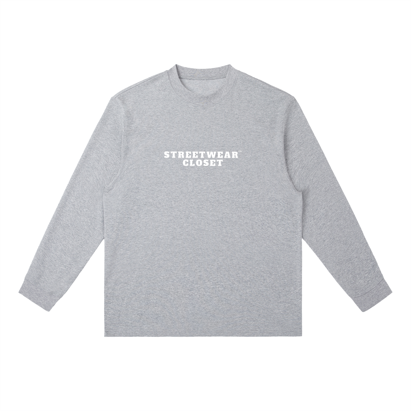 Crewneck Long-Sleeve Tee