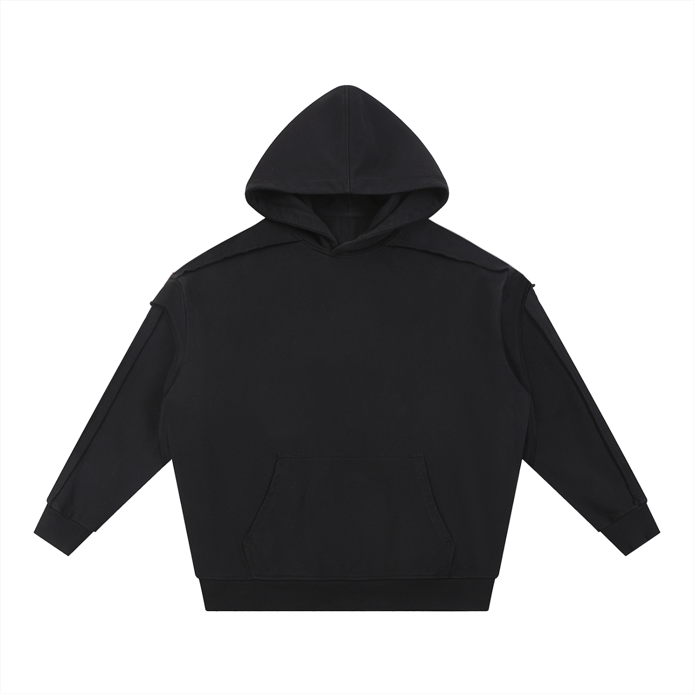 Contrast Tape Hoodie