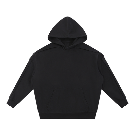 Contrast Tape Hoodie