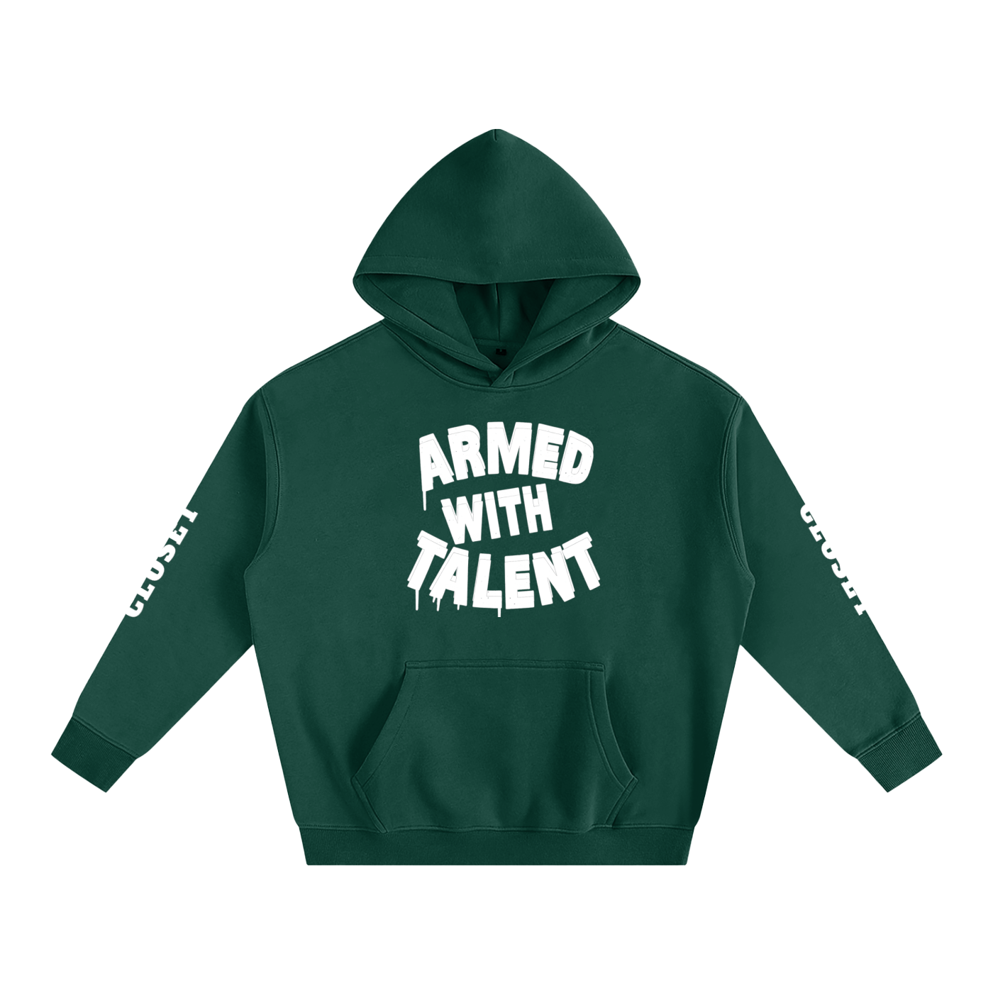 Armed With Talent Hoodie
