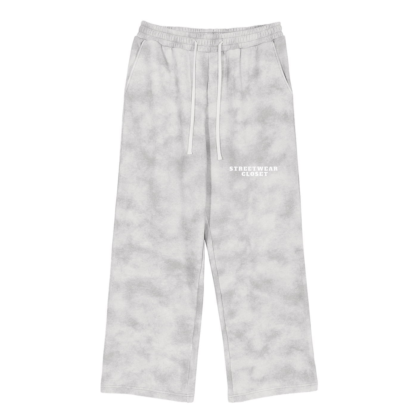 Dirty Washed Fleece Sweatpants