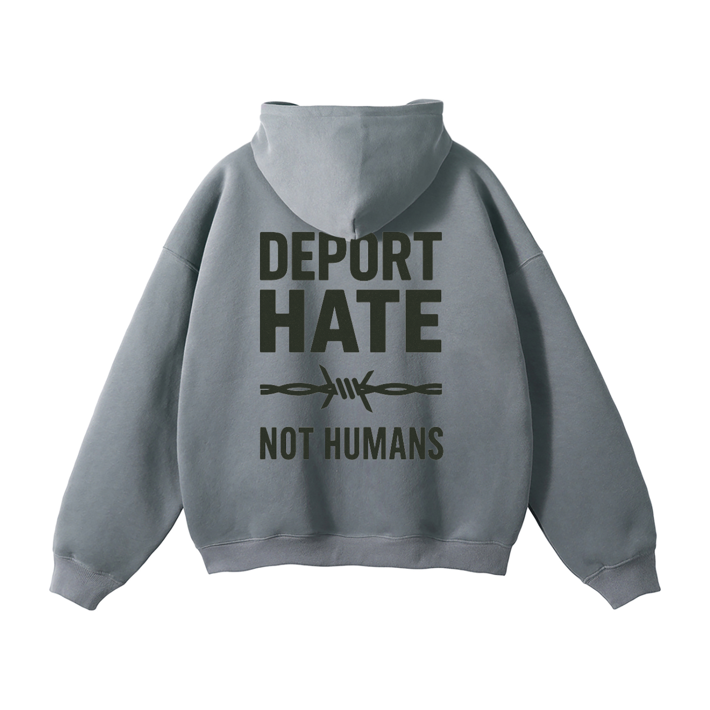 Deport Hate Hoodie