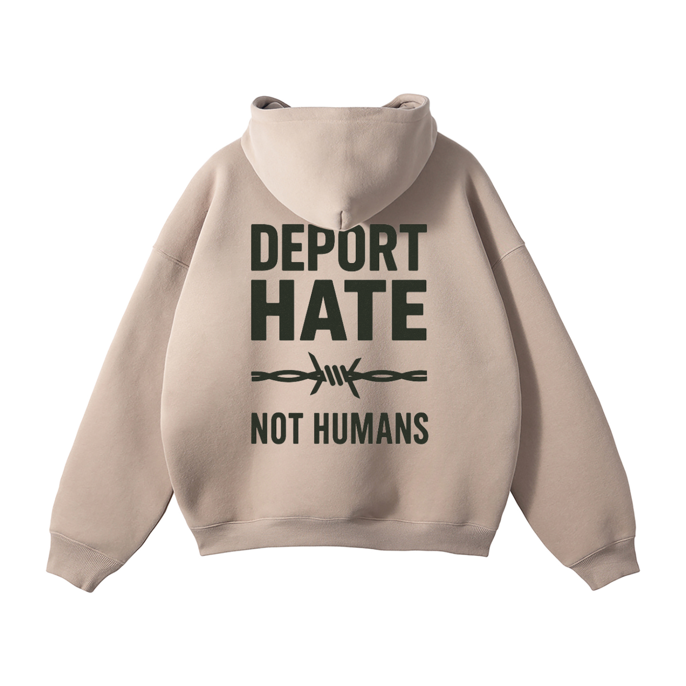 Deport Hate Hoodie