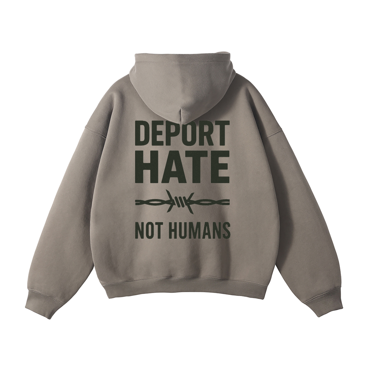 Deport Hate Hoodie
