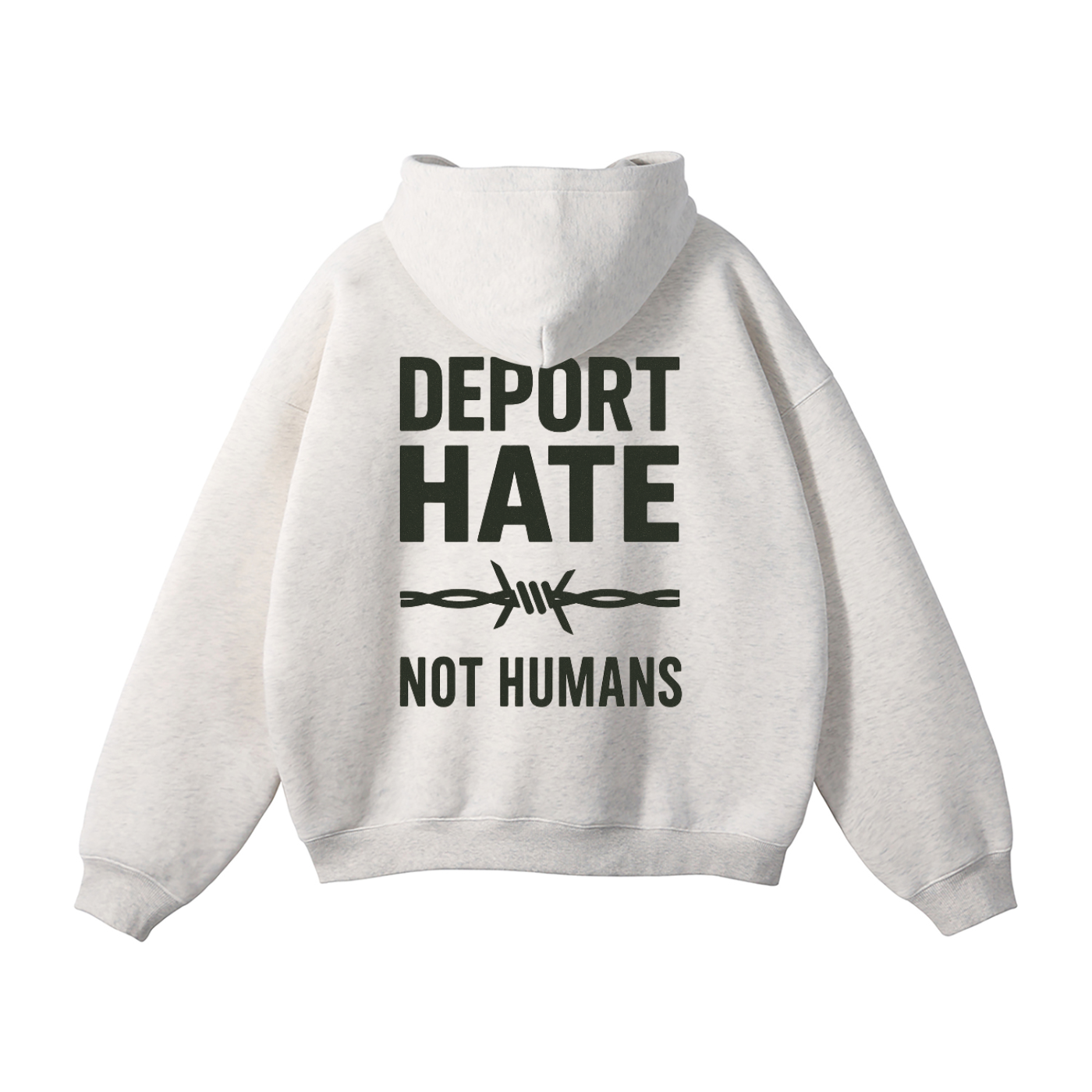 Deport Hate Hoodie