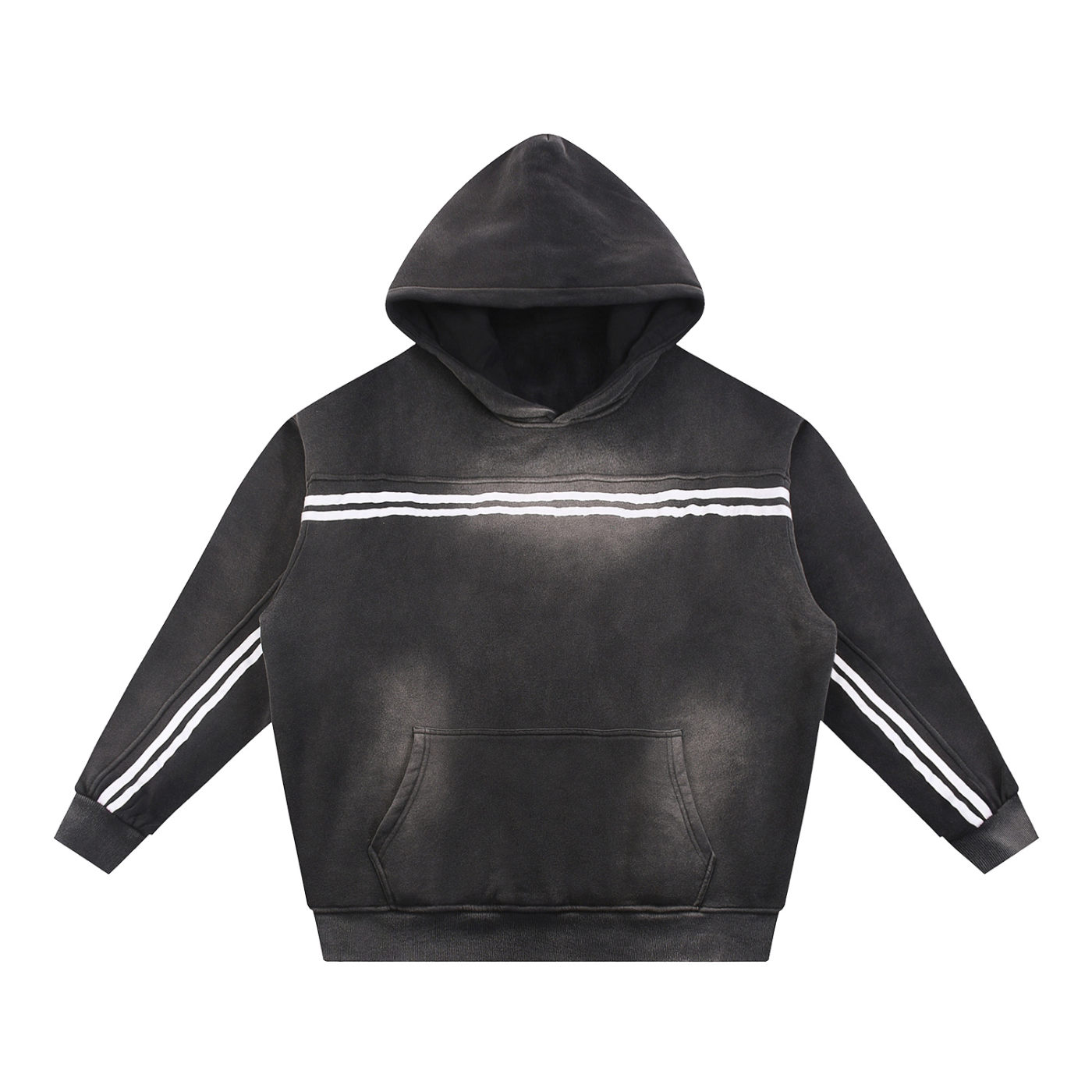 Contrast Tape Hoodie