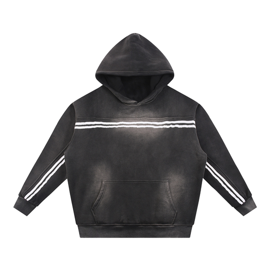 Contrast Tape Hoodie