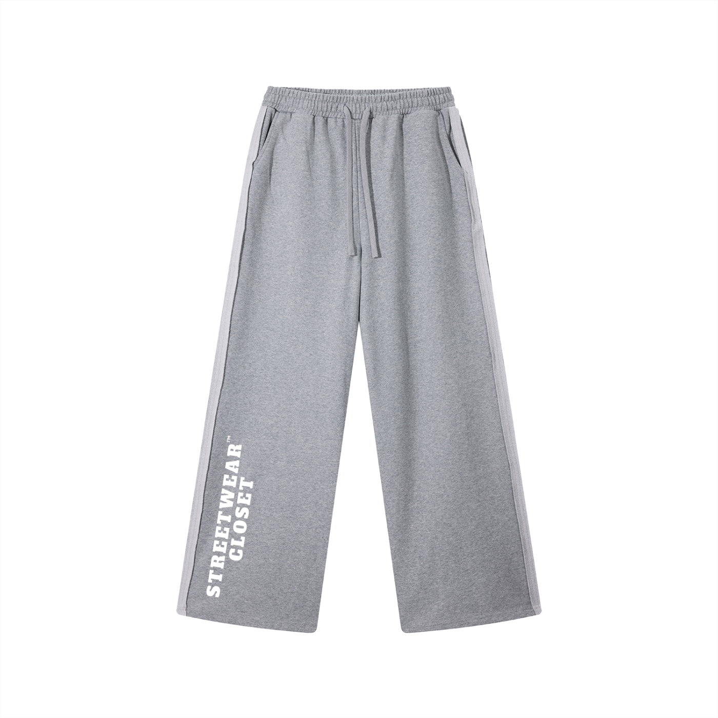 Straight-Leg Sweatpants