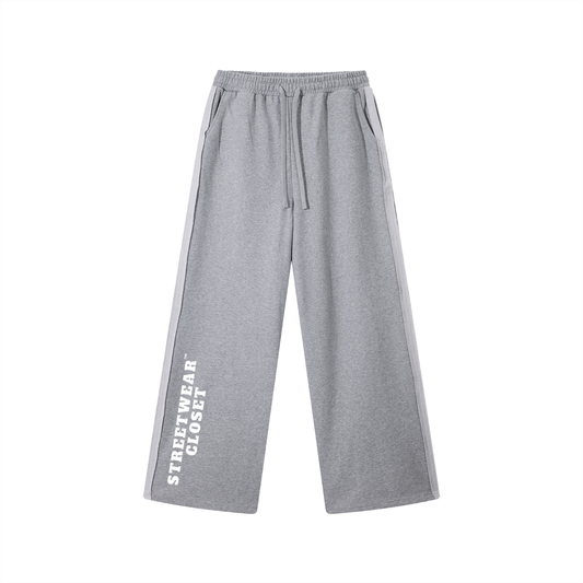 Straight-Leg Sweatpants