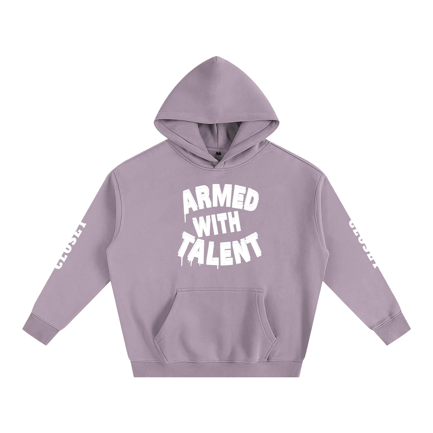 Armed With Talent Hoodie