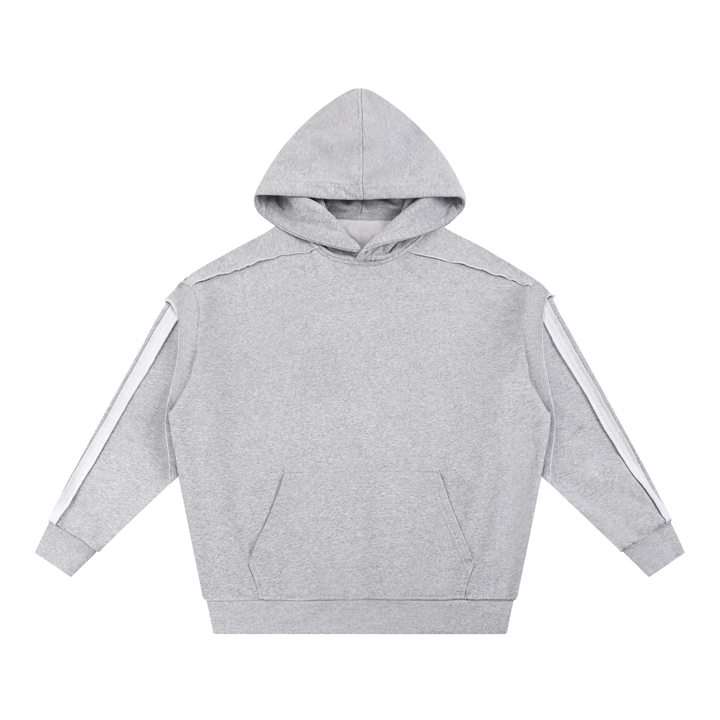 Contrast Tape Hoodie