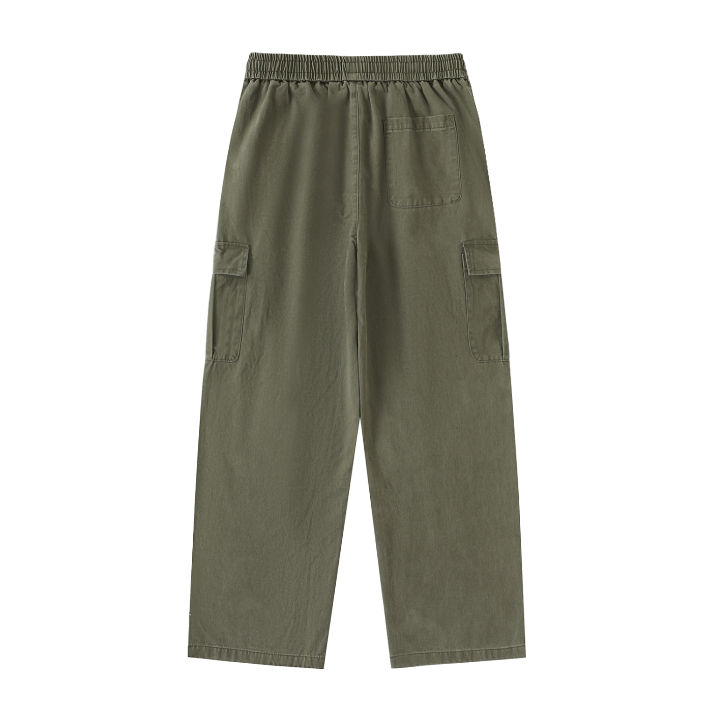 Straight-Leg Cargo Pants
