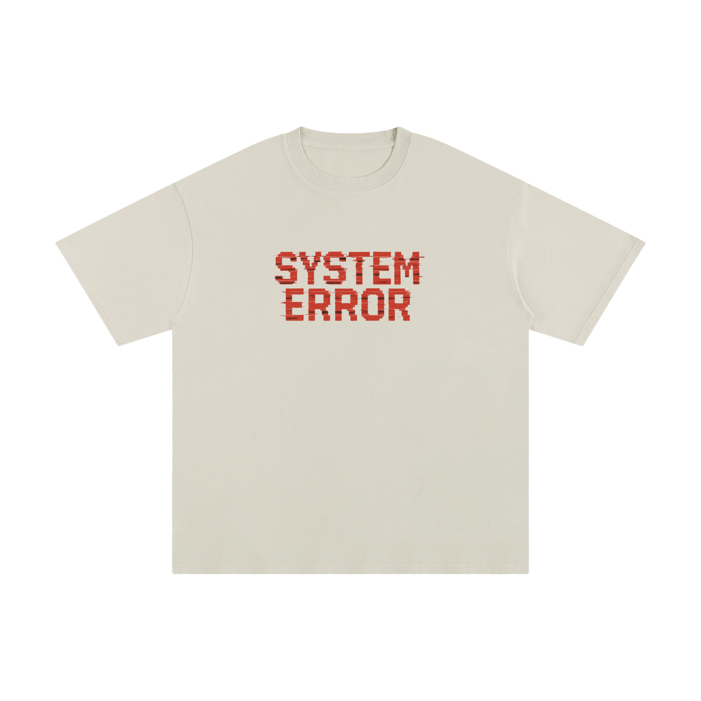 System Error Graphic Tee