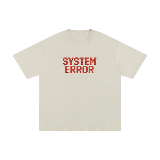 System Error Graphic Tee