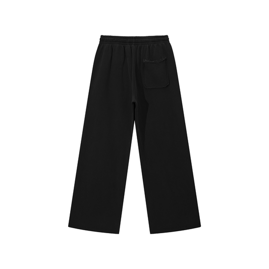 Raw Edge Sweatpants