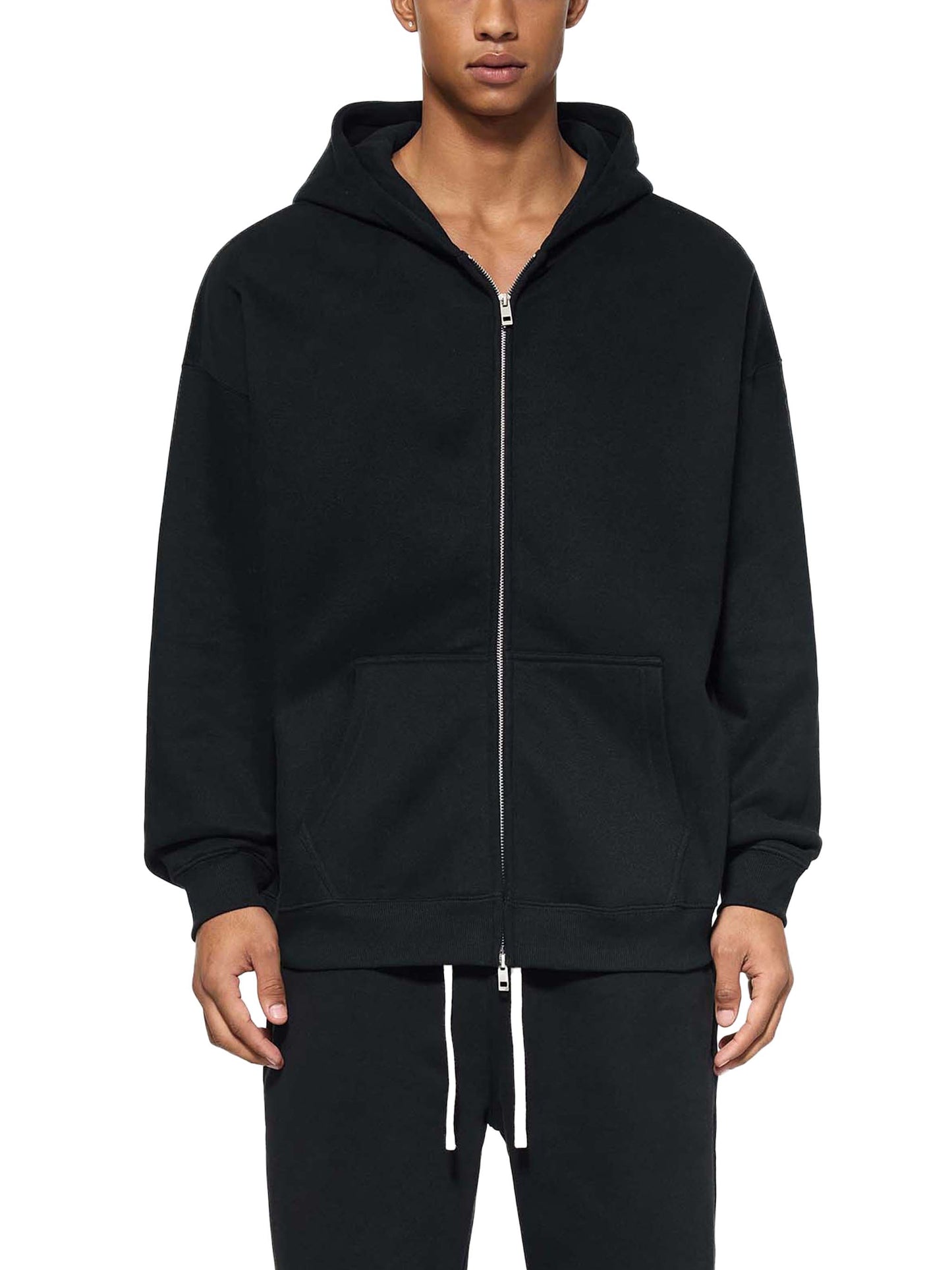 Essential Zip-Through Hoodie