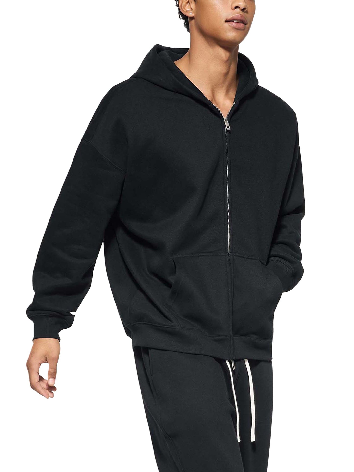 Essential Zip-Through Hoodie