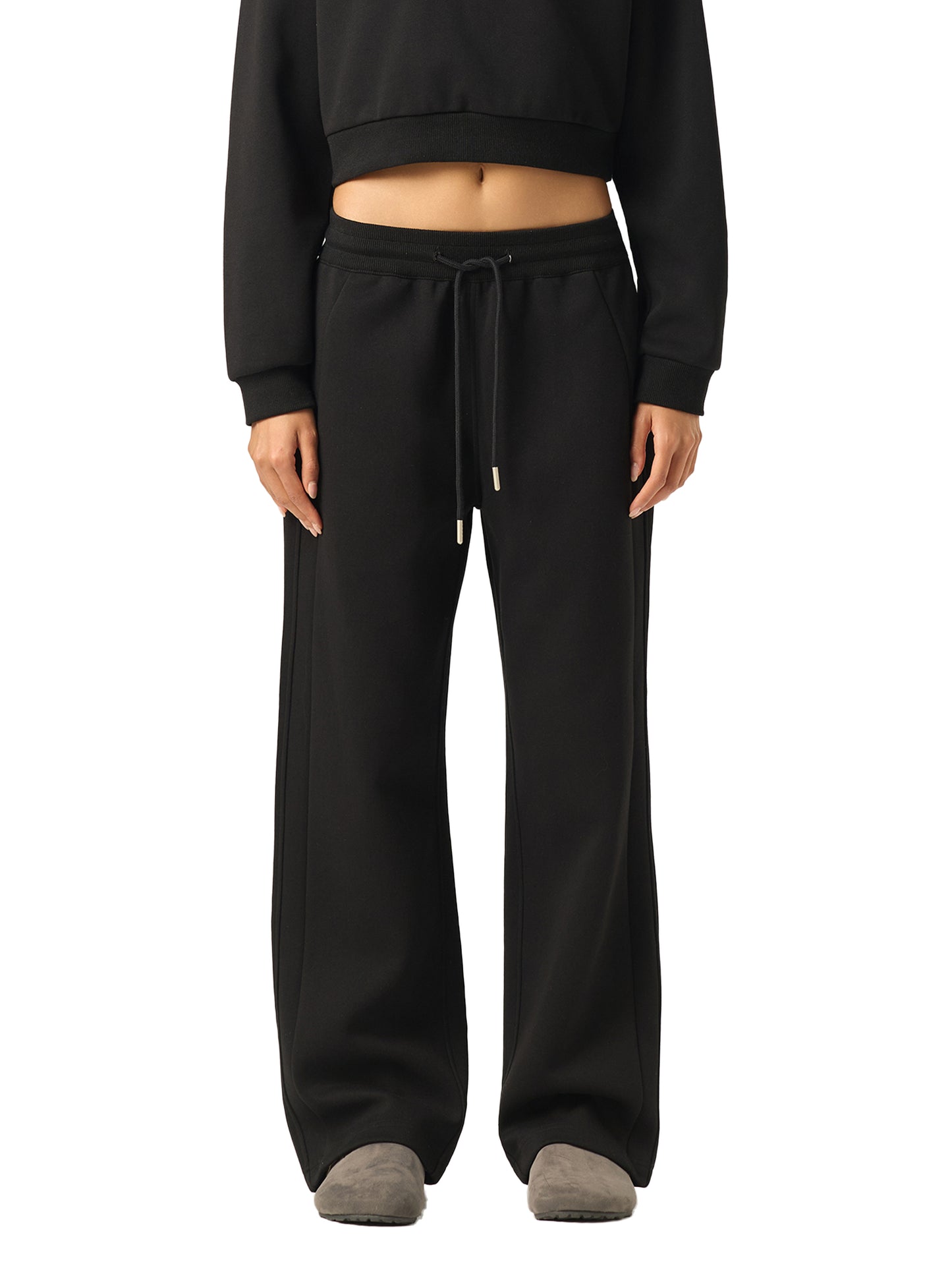 Essential Straight-Leg Sweatpants