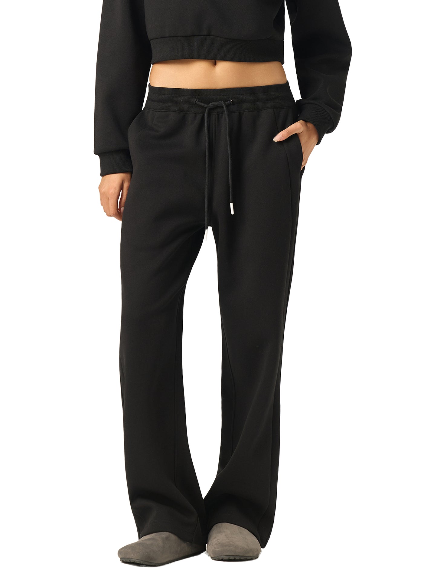 Essential Straight-Leg Sweatpants