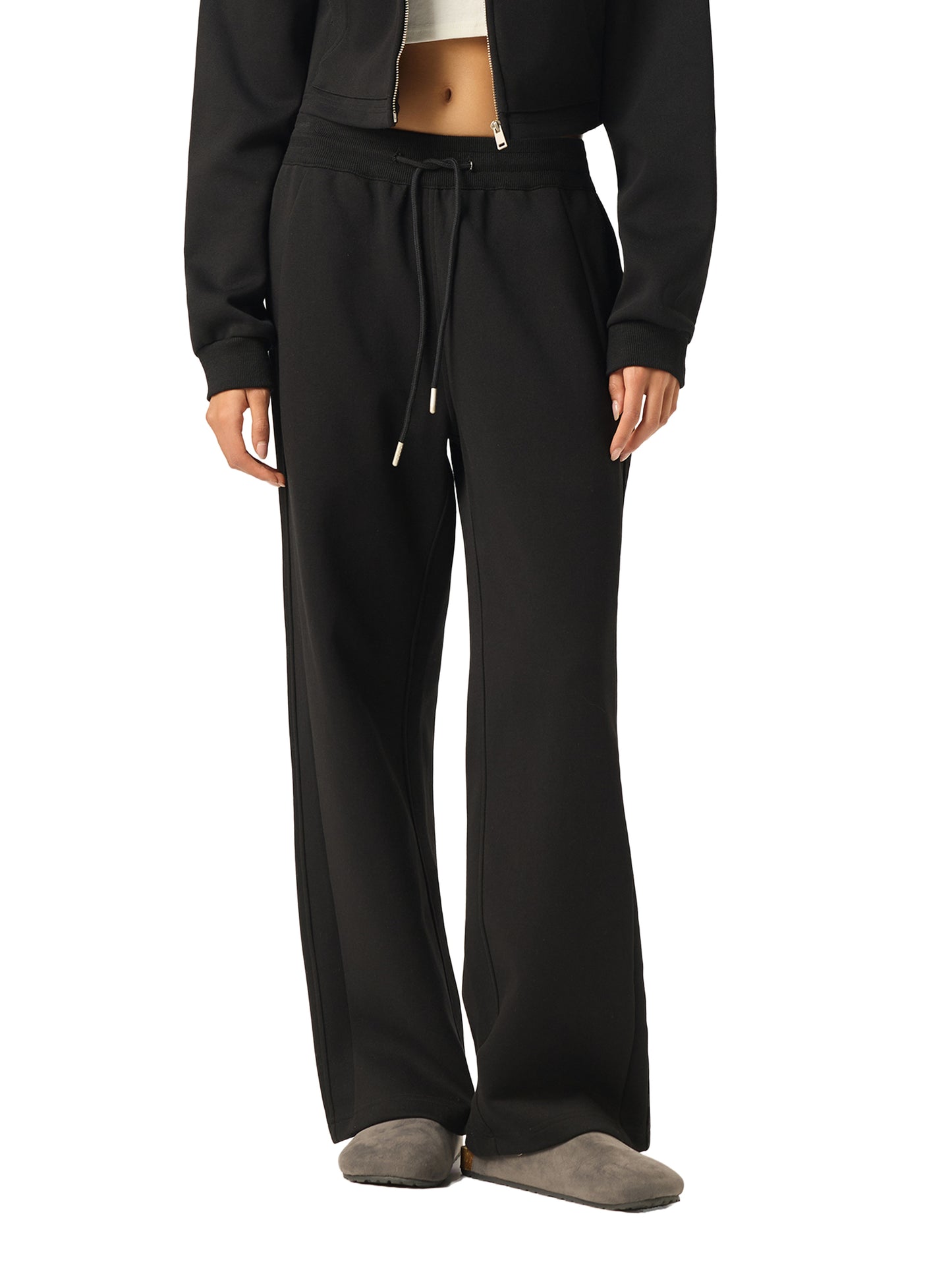 Essential Straight-Leg Sweatpants