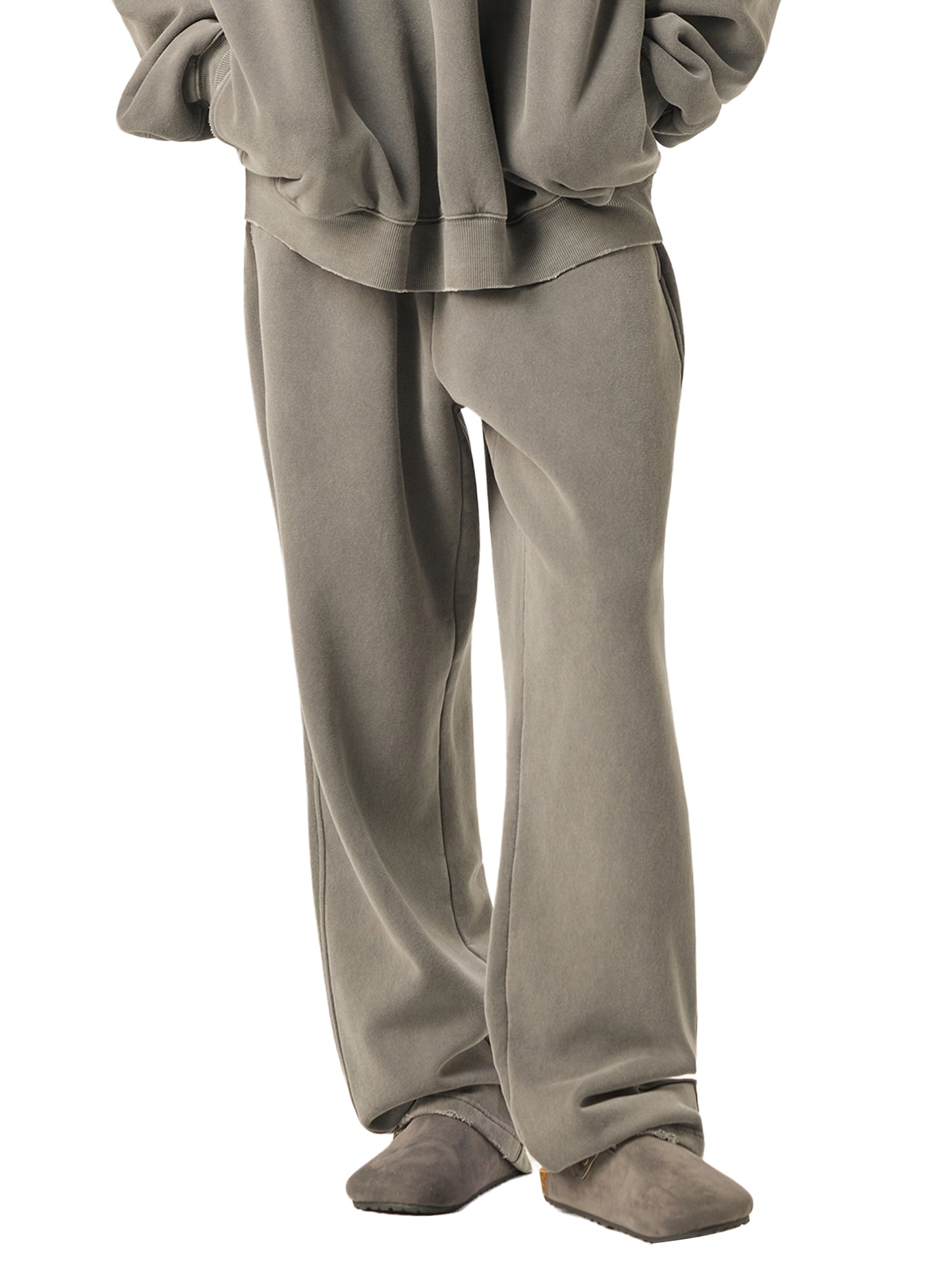 Washed Fleece Sweatpants