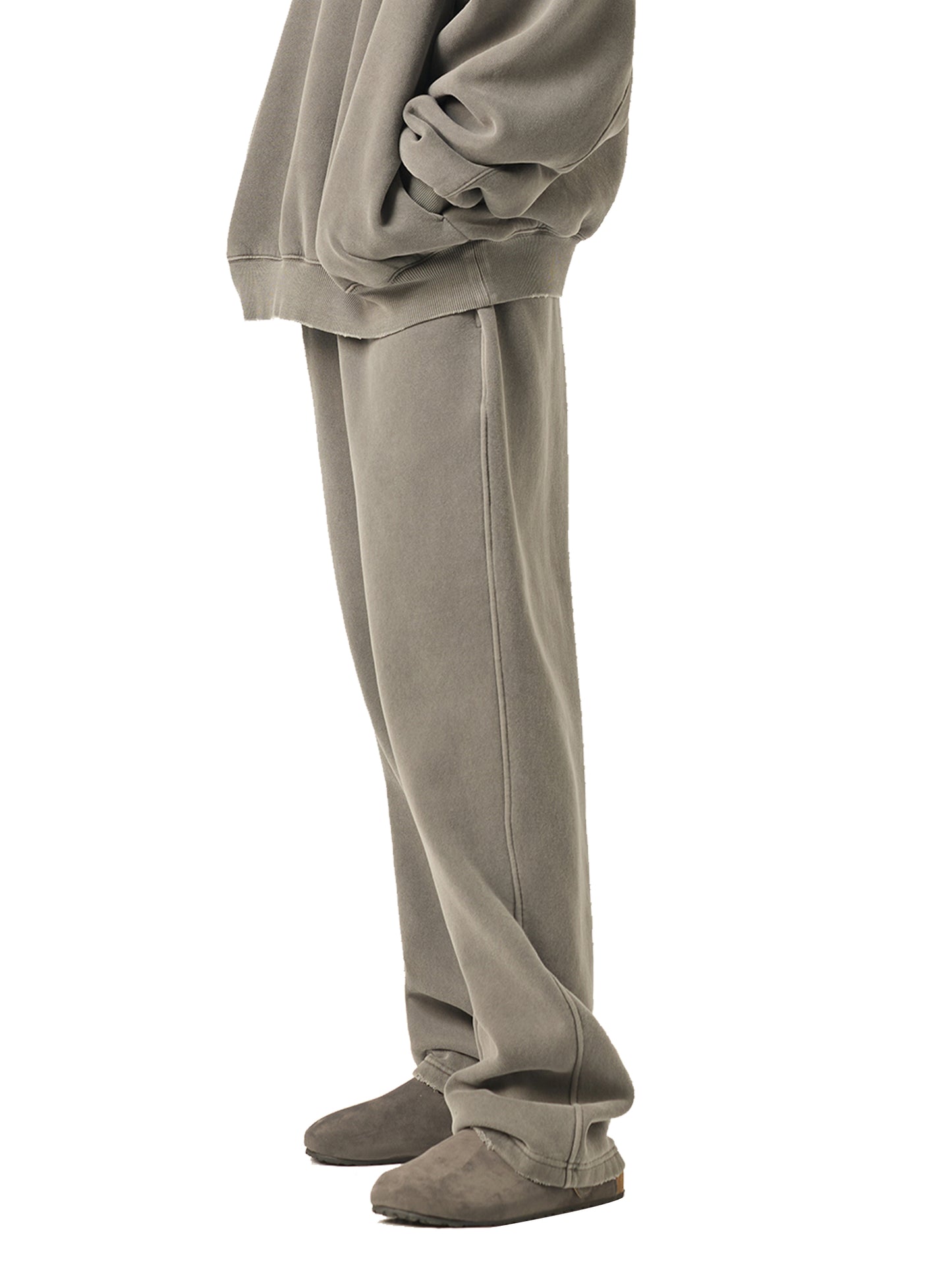 Washed Fleece Sweatpants